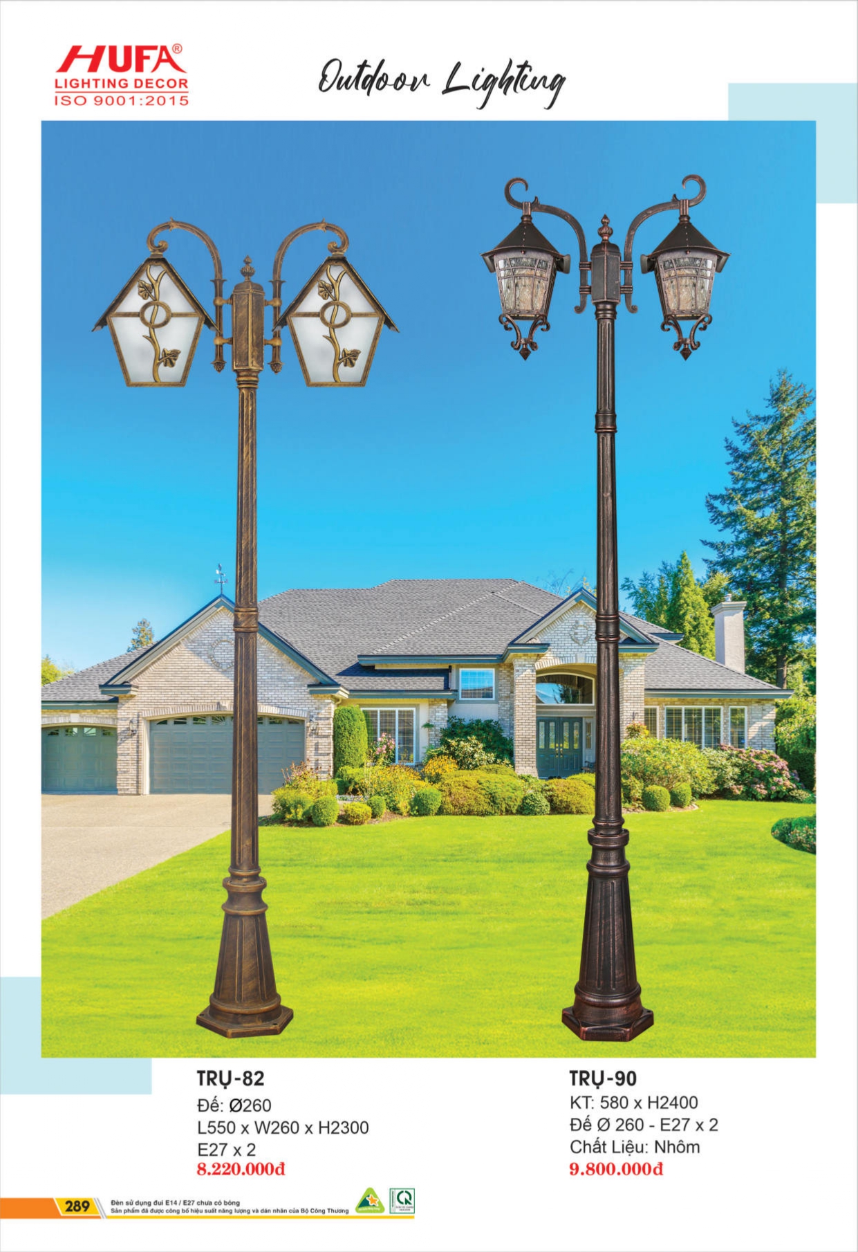 Bảng giá đèn LED HUFA 2026